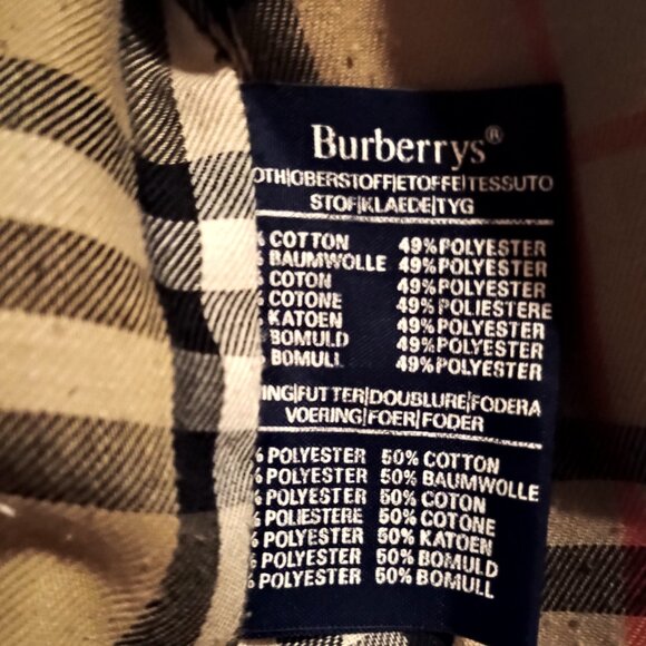 Burberry Women's Long Trench Coat - Picture 7 of 10